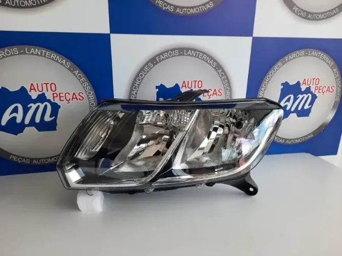 farol logan sandero 
