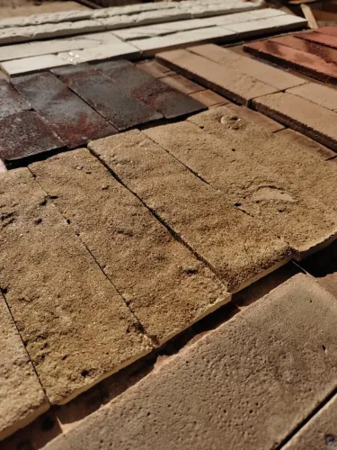 Tijoletas, Tijolinhos, Brick - Revestimento super fino 1,2cm expessura - Dcasa Prado