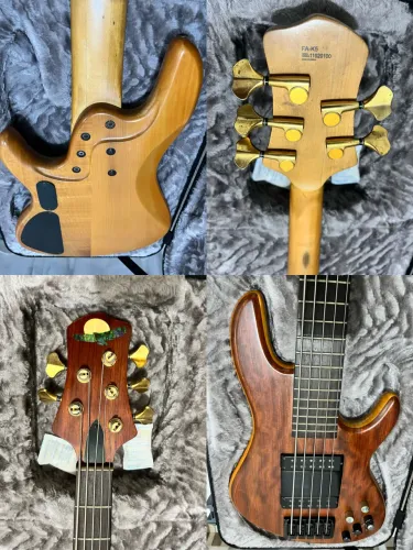 Baixo condor Felipe Andreoli FAK 5