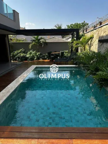 Casa no Condomínio Paradiso Ecológico para Alugar no Bairro Bosque dos Buritis em Uberlând