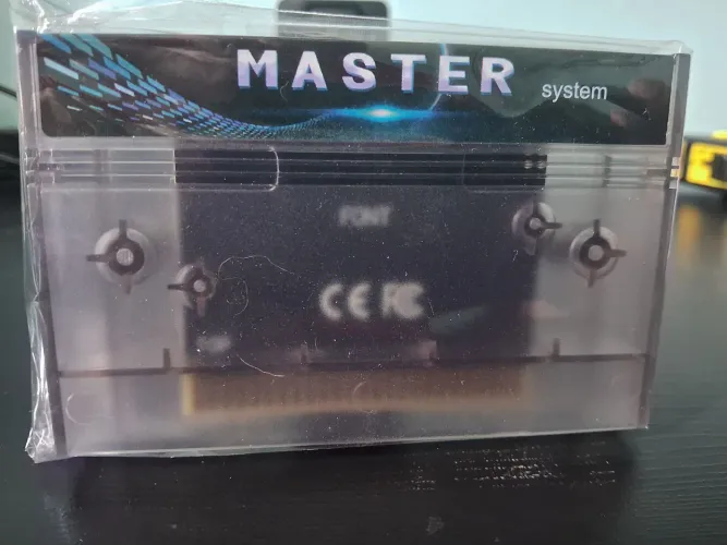 Cartucho Master System everdrive com todos os jogos