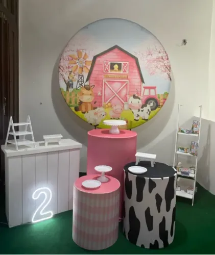Aluguel de Kit decoração para festa infantil