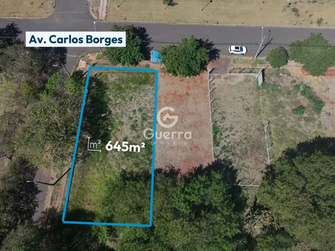 Terreno comercial de esquina