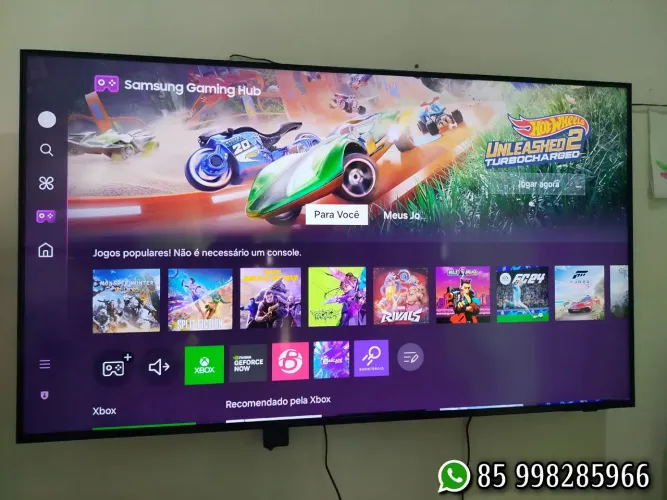 Smart tv Samsung 50 4k com Xbox integrado