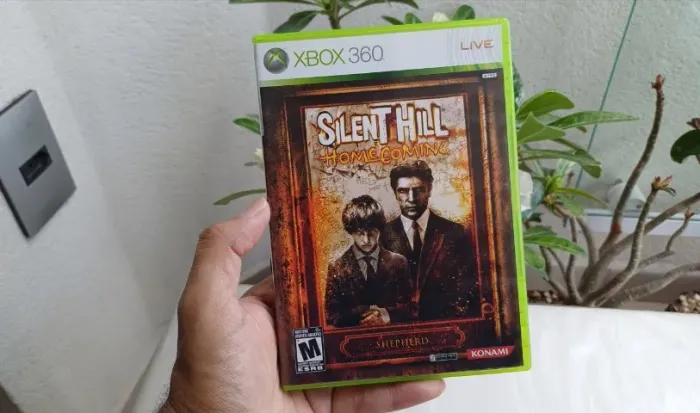 Jogo Silent Hill Home Coming Xbox 360 Cib Completo Impecável