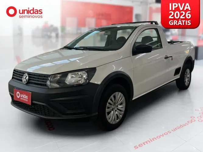Volkswagen Saveiro Robust 1.6 Total Flex 16V 2023