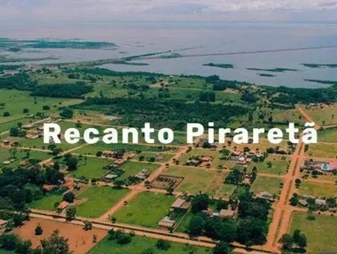 Terreno em Condomínio para Venda em Bataguassu, RECANTO PIRARETA