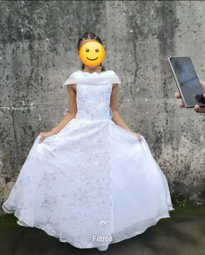 Vestido para daminha