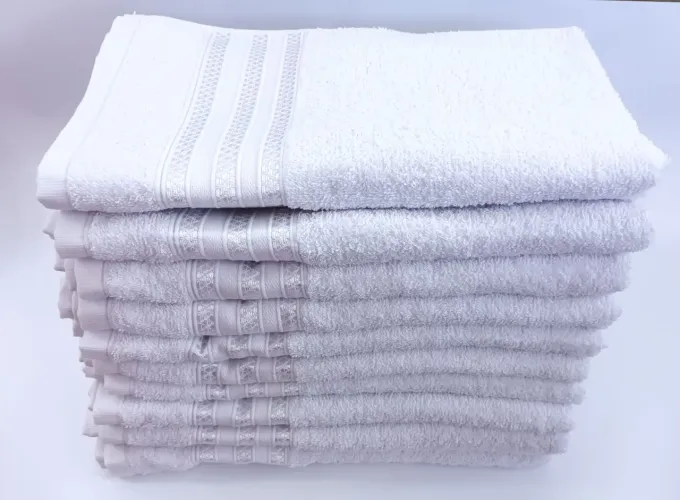 Toalha De Rosto 43cm x 66cm 10 Unidades Uso Exclusivo Salão De Beleza 