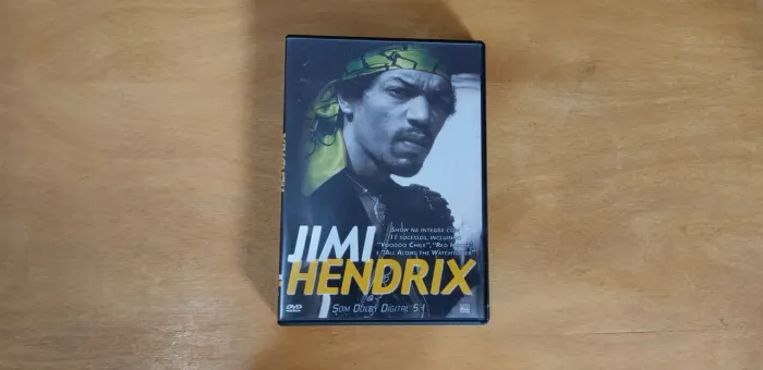 DVD JIMI HENDRIX - Show Completo Original 
