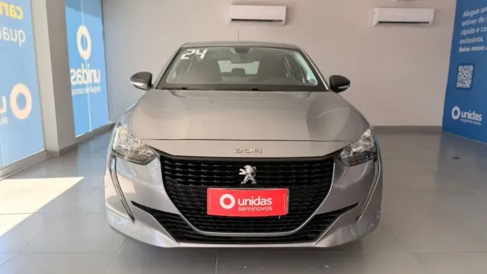 Peugeot 208 Like 1.0 Flex 6V 5P Mec. 2024