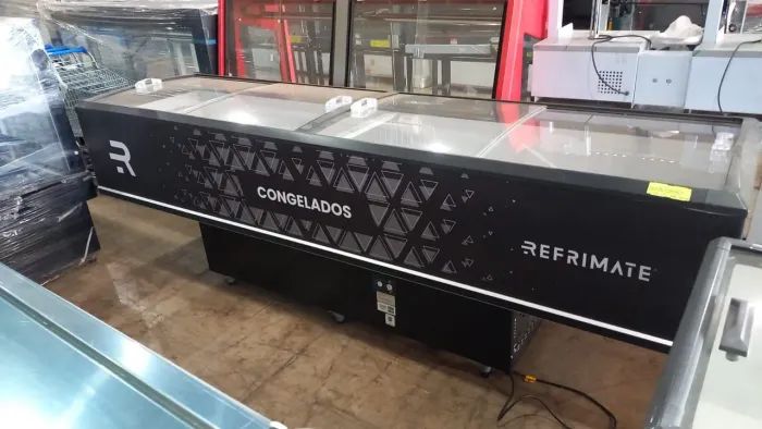 Ilha Para Congelados Refrimate 3 metros - Novo 
