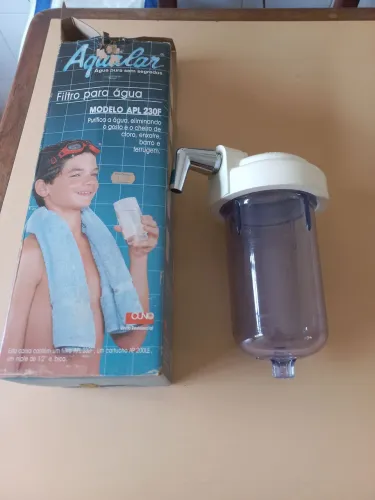 Filtro de água Aqualar pequeno