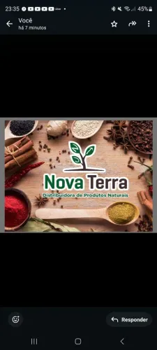 Nova Terra - Distribuidora de Produtos Naturais