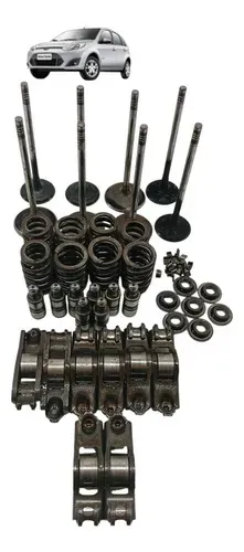 Eixo Comando Válvula Cabeçote Ford Fiesta 1.6 Zetec