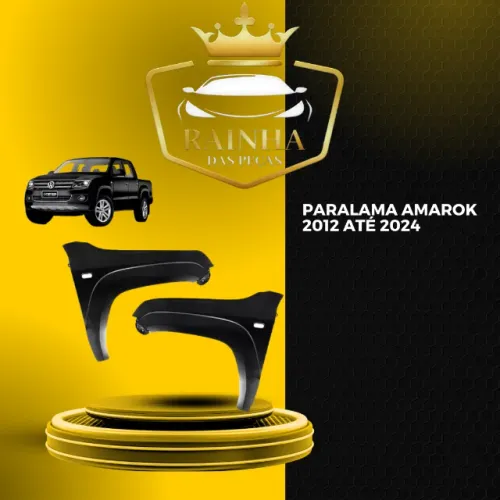 Paralama Amarok 2012 até 2024
