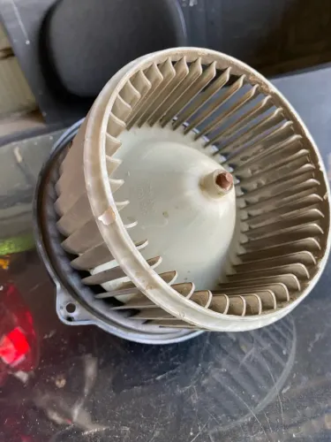 Motor Ventilador Ar Forcado Volkswagen Fox Gol G5 Saveiro 2008 A 2015 Original 