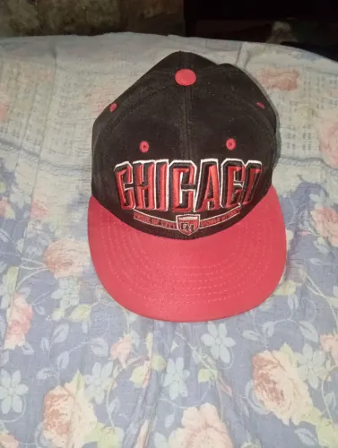 Boné Chicago Bulls - Tamanho Único