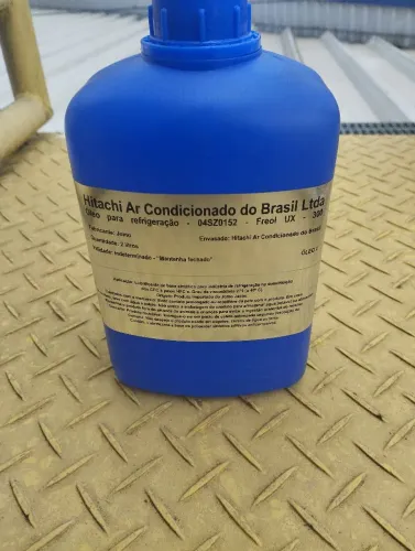 Óleo Hitachi para ar condicionado 