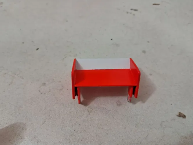 Aero trás Mclaren Senna- Autorama Estrela 