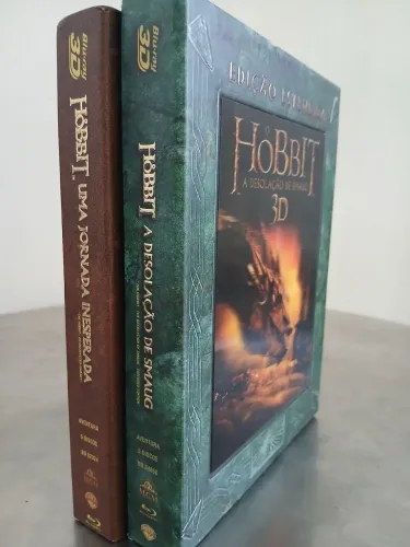 Box Blu-ray O Hobbit  Box 1 & 2