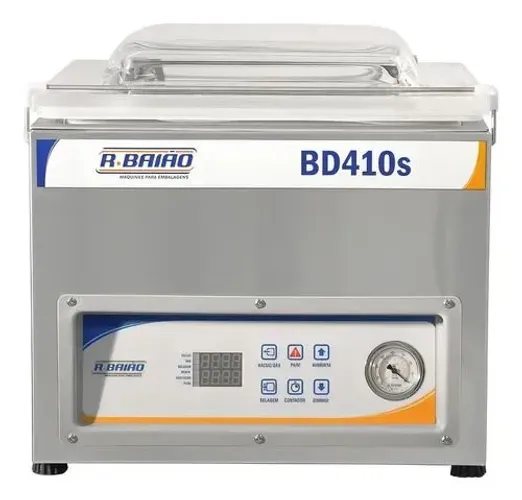 Máquina de Embalar a Vácuo Industrial R-BAIAO BD410s