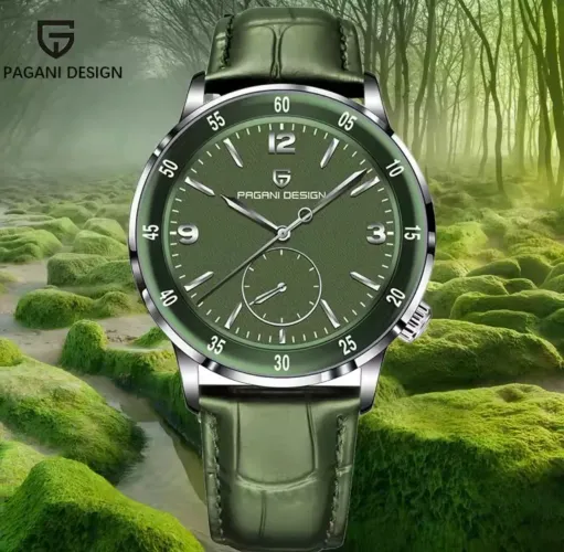 Relógio Pagani Design PD-1790 Verde 