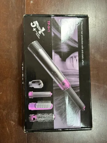 Kit modelador capilar 5 em 1