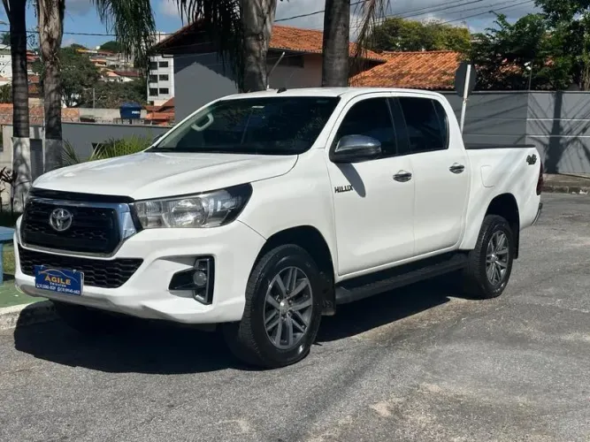 Toyota Hilux CD 4X4 2.8 Diesel Aut. 2019