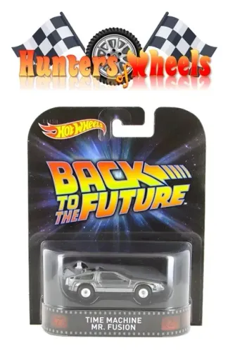 HotWheels Delorean Time Machine Mr Fusion