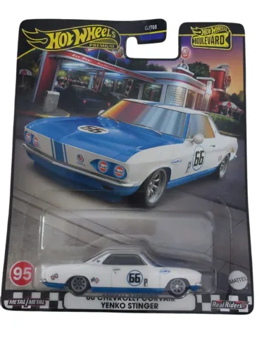 Hot Wheels Premium 66 Chevrolet Corvair Yenko Stinger