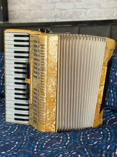 Sanfona Eagle 120 Baixos ? 