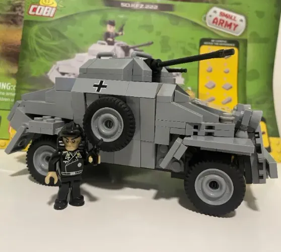 lego Veículo Blindado Alemão COBI - Blocos de montar