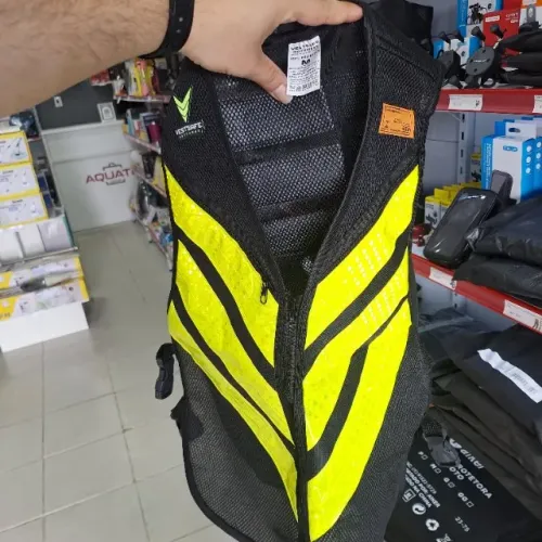 Colete Motoboy Vestsafe 2 Bolsos P ao EG