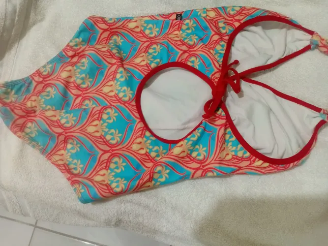 Biquíni / maiô feminino estampado GG