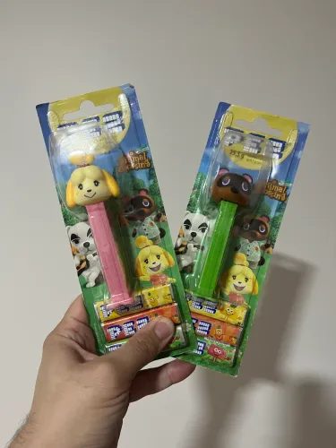 Animal Crossing Pez