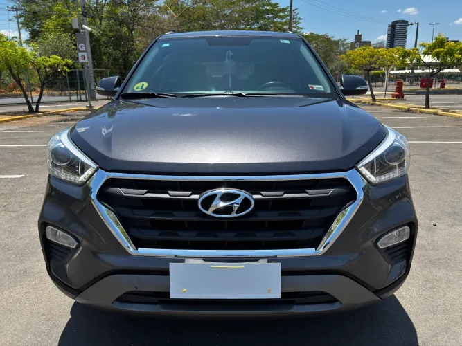 CRETA PRESTIGE 2.0 FLEX 16V AUTOMÁTICO, Único Dono, Quilometragem Baixa