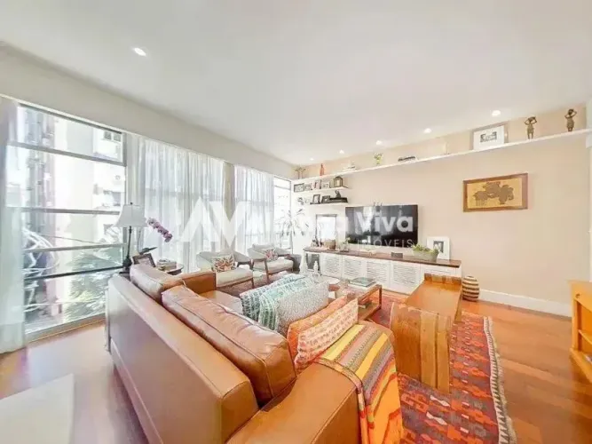 Lagoa | Apartamento 3 quartos, sendo 1 suite