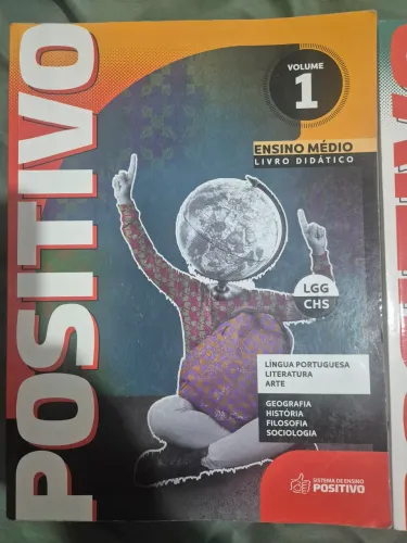 Coleção Sistema de Ensino Positivo 1a Série Ensino Médio