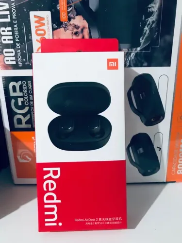 Fone de Ouvido Xiaomi Redmi AirDots 2 - Original 