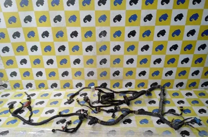 Chicote Motor Bateria Negativo Chery QQ 1.0 3cc Act 2014 2015 Cod. s11-3724180fm 