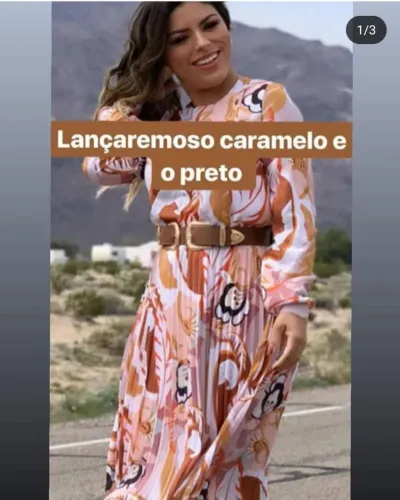 Vestido Thaís Rodrigues 