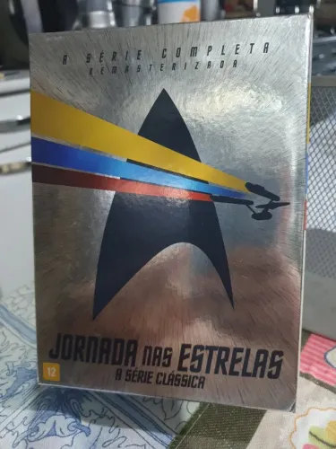 DVD Box Star Trek: The Original Series - A Série Completa Remasterizada Original