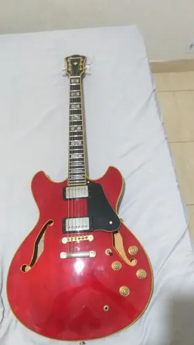Guitarra Semi Acústica Ibanez AS120 Korea