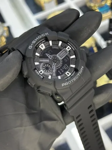 Relógio Casio G-Shock GA-110GB-1A Masculino Prata