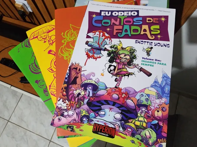 Eu Odeio Contos de Fadas 