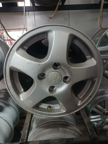 Jogo de rodas Honda Fit Aro 14 4x100