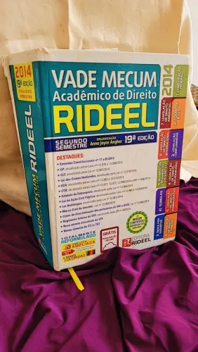 Vade Mecum Acadêmico de Direito Rideel 2014 - 19ª Edição
