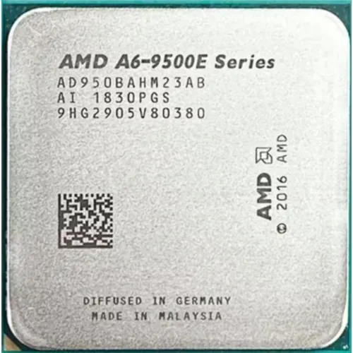Processador AMD Pro A6-9500E Series AM4 c/ Radeon R5 integrada