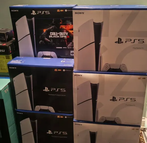 PS5 em estoque diversos de procedência